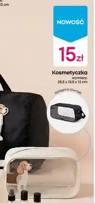 Pepco Kosmetyczka 25,5x13,5x12 cm oferta