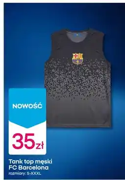 Pepco Tank top męski FC Barcelona oferta