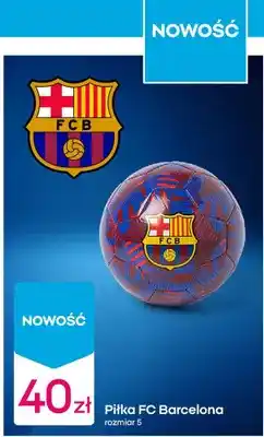 Pepco Piłka FC Barcelona rozmiar 5 oferta