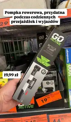 Biedronka Pompka rowerowa oferta