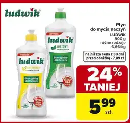 Carrefour Płyn do mycia naczyń Ludwik 900g różne rodzaje oferta