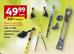 Auchan Kije nordic z pokrowcem Newicon Enero oferta