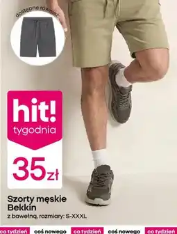 Pepco Szorty męskie z bawełną oferta