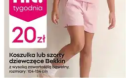 Pepco Szorty dziewczęce z wysoką zawartością bawełny oferta