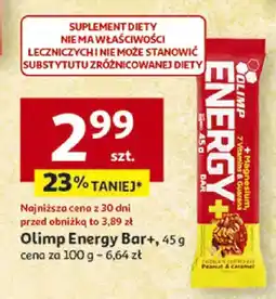 Auchan Olimp Energy Bar+, 45 g oferta