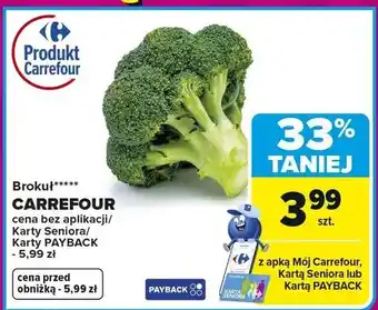 Carrefour Brokuł oferta
