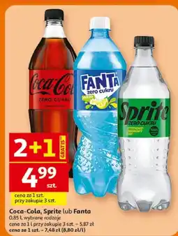 Auchan Napój Fanta oferta