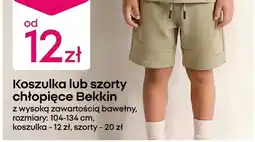 Pepco Szorty chłopięce z wysoką zawartością bawełny oferta