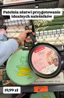 Biedronka Patelnia Flippi oferta