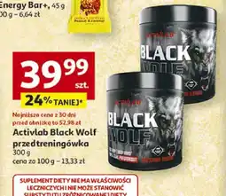 Auchan Activlab Black Wolf przedtreningówka oferta