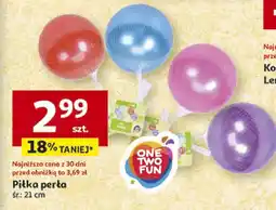 Auchan Piłka perła śr. 21 cm oferta