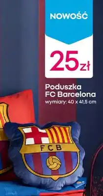 Pepco Poduszka FC Barcelona 40x41,5 cm oferta