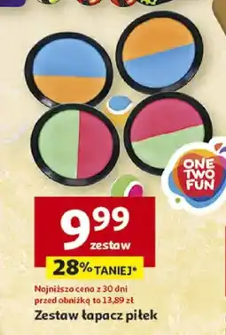 Auchan Zestaw łapacz piłek oferta