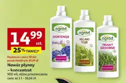Auchan Nawóz płynny - koncentrat oferta