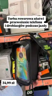 Biedronka Torba rowerowa oferta