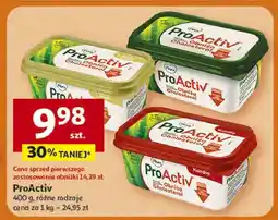 Auchan Margaryna ProActiv z cholesterolem oferta