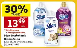 Auchan Płyn do płukania tkanin wybrane rodzaje oferta