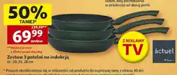 Auchan Zestaw 3 patelni na indukcję oferta