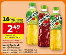 Auchan Napój jabłko z miętą oferta