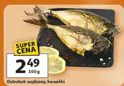 Auchan Ostrobok wędzony, kawałki oferta