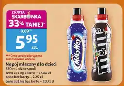 Auchan Napój mleczny Milky Way lub M&M's dla dzieci oferta