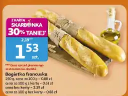 Auchan Bagietka francuska oferta
