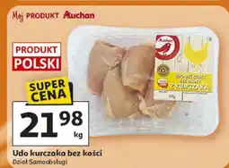 Auchan Udo kurczaka bez kości oferta