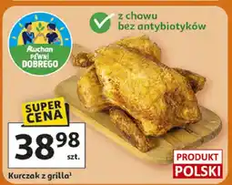 Auchan Kurczak z grilla oferta