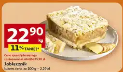 Auchan Jabłecznik luzem oferta