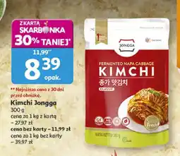 Auchan Kimchi Jongga oferta