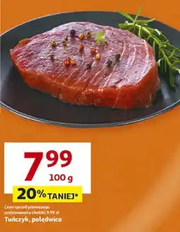 Auchan Tuńczyk, polędwica oferta