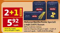 Auchan Makaron Barilla Farfalle Speciali z mąki 100% Durum oferta