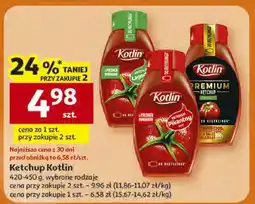 Auchan Ketchup oferta