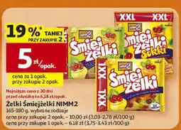 Auchan Żelki Śmiejżelki NIMM2 oferta