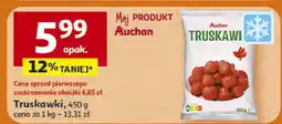 Auchan Truskawki oferta