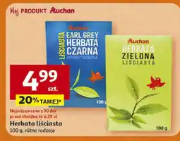 Auchan Herbata liściasta oferta