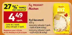 Auchan Ryż basmati oferta