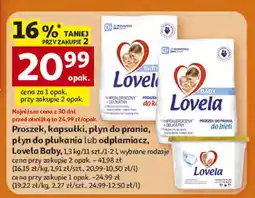 Auchan Proszek, kapsułki, płyn do prania, płyn do płukania lub odplamiacz oferta