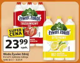 Auchan Woda żywiec zdrój oferta