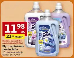 Auchan Płyn do płukania tkanin oferta