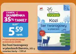 Auchan Ser kozi twarogowy w plastrach oferta