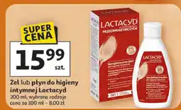 Auchan Żel lub płyn do higieny intymnej oferta
