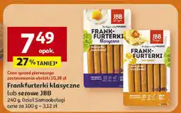 Auchan Frankfurterki klasyczne lub serowe Dział Samoobsługi oferta