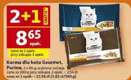 Auchan Karma dla kota Gourmet, Purina oferta