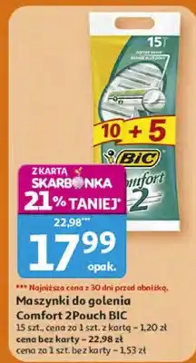 Auchan Maszynki do golenia oferta