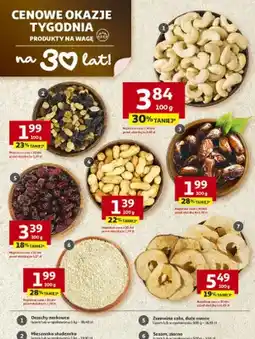 Auchan Chipsy lub frytki z jabłek Pola oferta