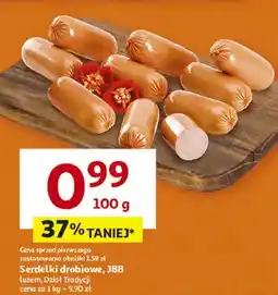 Auchan Serdelki drobiowe luzem, Dzieci Tradycji oferta