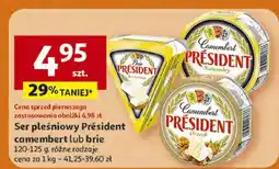 Auchan Ser pleśniowy camembert lub brie oferta