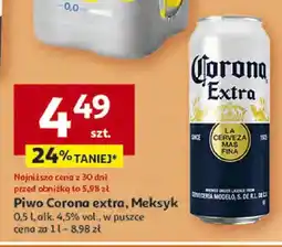 Auchan Piwo corona extra, meksyk oferta