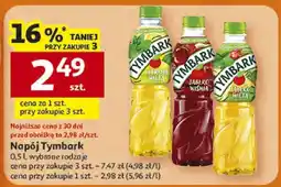 Auchan Napój tymbark oferta